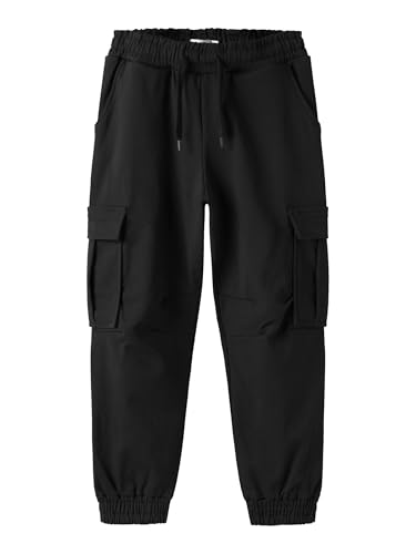 NKMSKOMA RLX Cargo Sweat Pant BRU von NAME IT