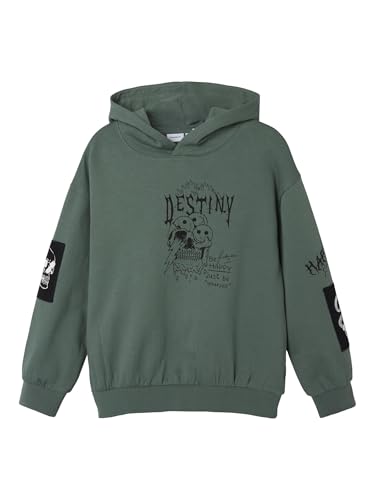 NKMSTROELS LS RLX Sweat WH BRU von NAME IT