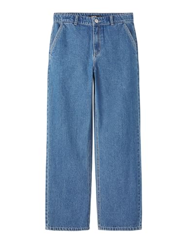 NAME IT Jungen Nlmtoizza Dnm Loose Pant Noos, Medium Blue Denim, 176 von NAME IT