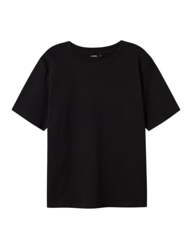 NAME IT Unisex Nlnfagen L Top Noos T-Shirt, Schwarz, 170-176 EU von NAME IT