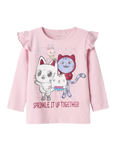 NMFNESSIE Gabby LS NREG TOP Box Sky von NAME IT