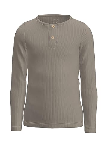 NAME IT Jungen Nmmkab Ls Top Noos Langarm Shirt, Pure Cashmere, 110 NAME IT Jungen Nmmkab Ls Top Noos Langarm Shirt, Pure Cashmere, 110 von NAME IT