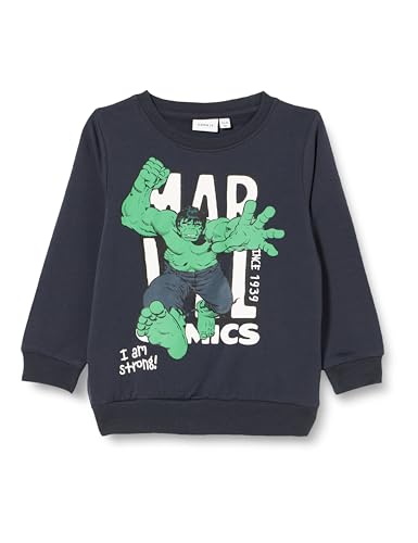 NMMNAAG Marvel Sweat Box BRU MAR von NAME IT