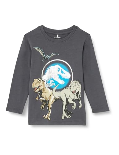 NMMNATA Jurassic LS TOP Box Sky NMMNATA Jurassic LS TOP Box Sky von NAME IT