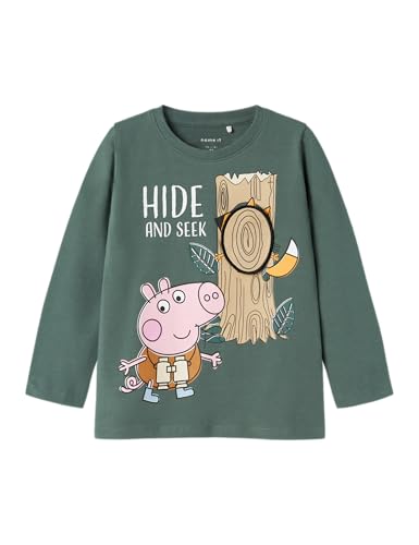 NMMOSGAR Peppa LS NREG TOP CPLG von NAME IT