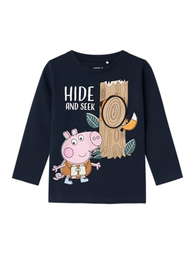 NMMOSGAR Peppa LS NREG TOP CPLG von NAME IT