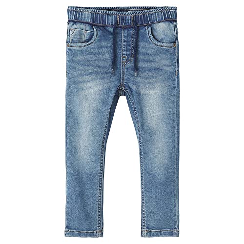 NAME IT Jungen Nmmryan Slim Swe Jeans 2472-th Noos, Medium Blue Denim, 122 von NAME IT