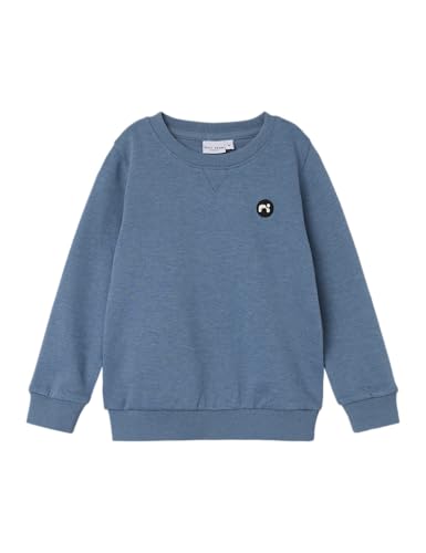NAME IT Jungen Nmmvimo Ls Bru Noos Sweatshirt, Coronet Blue, 80 EU NAME IT Jungen Nmmvimo Ls Bru Noos Sweatshirt, Coronet Blue, 80 EU von NAME IT