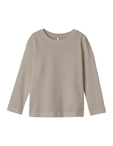 NAME IT Jungen Nmmvobbo Top Noos Langarmshirt, Pure Cashmere, 122-128 EU von NAME IT