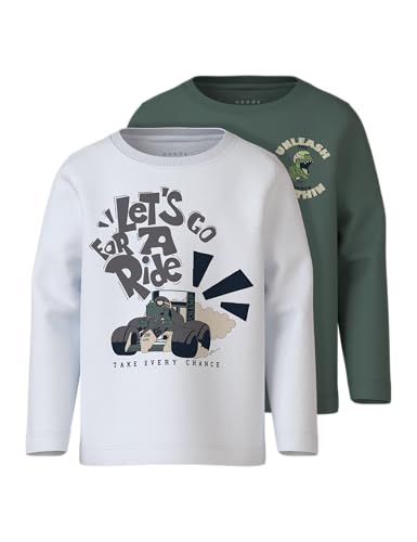 NMMVUX 2P LS TOP von NAME IT