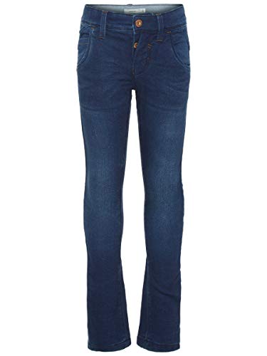 Name IT Jungen NKMSILAS DNMTHORSTEN 3122 Pant NOOS Jeans, Blau (Dark Blue Denim), 110 von NAME IT
