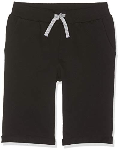 Name IT NOS Jungen NKMVERMO Long SWE UNB NOOS Shorts, Schwarz (Black), (Herstellergröße: 104) von NAME IT