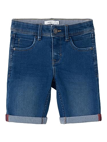 NAME IT Jungen Jeans Shorts 128/8 Jahre von NAME IT