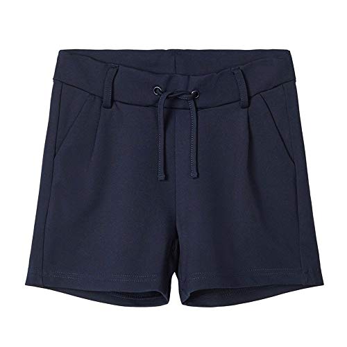 Name IT NOS Mädchen NKFIDA SHORTS NOOS Shorts per pack, Blau (Dark Sapphire), 116 (Herstellergröße: 116) von NAME IT