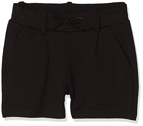 Name IT NOS Mädchen NKFIDA SHORTS NOOS Shorts per pack, Schwarz (Black), 110 (Herstellergröße: 110) von NAME IT