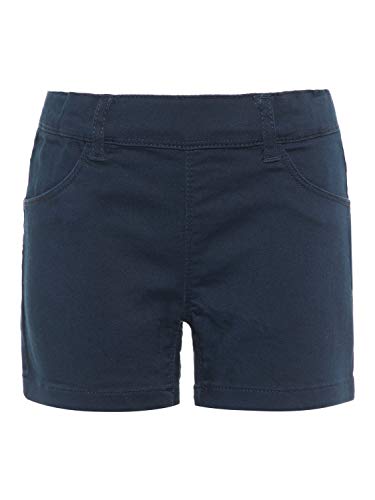 Name IT NOS Mädchen Shorts NKFSALLI TWITINNA AF NOOS, Blau (Dark Sapphire), (Herstellergröße: 122) von NAME IT