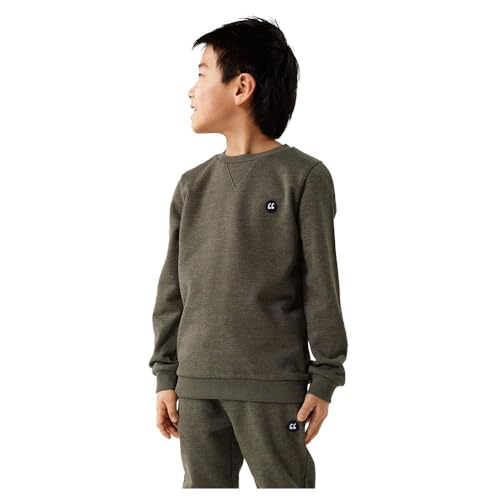 NAME IT Jungen Nkmvimo Ls Bru Noos Sweatshirt, Rifle Green, 116 EU von NAME IT