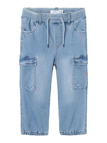 Name It 13224943 Ben Baggy Fit Jeans 7 Years von NAME IT