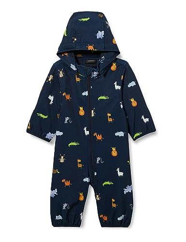 Name It Baby-Jungen NBMALFA08 Suit Safari FO Schneeanzug, Dark Sapphire, 50W / 56L von NAME IT