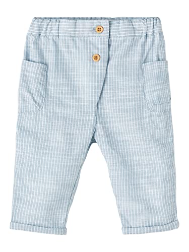 Name It Baby-Jungen NBMHEBOS Pant Hose, White Pepper, 80 von NAME IT