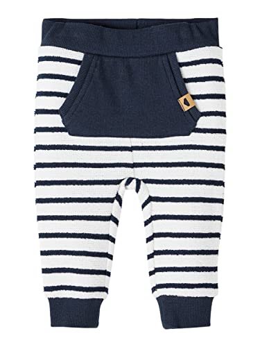 Name It Baby-Jungen NBMHERTO Sweat Pant UNB Hose, Dark Sapphire, 74 von NAME IT