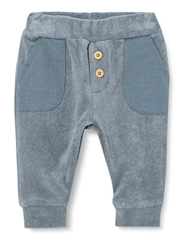 Name It Baby-Jungen NBMJABU Sweat Pant UNB Hose, White Pepper, 104 von NAME IT