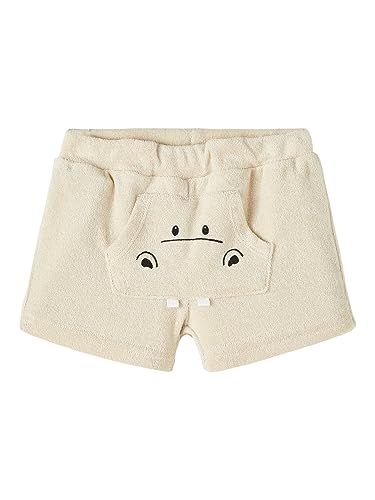 Name It Baby-Jungen NBMJABU Sweat UNB Shorts, Humus, 62 von NAME IT