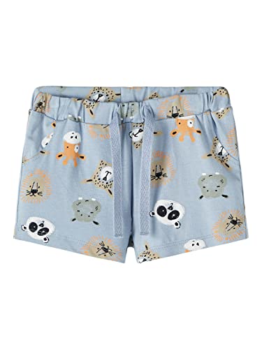 Name It Baby-Jungen NBMJUST Shorts, Dusty Blue, 56 von NAME IT