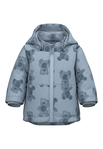 Name It Baby-Jungen NBMMAX Jacket Teddy Jacke, Wistful Mauve, 56 von NAME IT