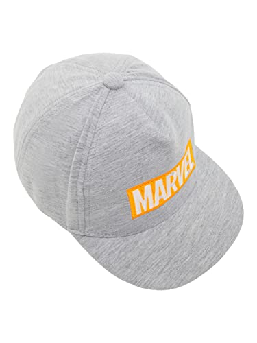 Name It Baby-Jungen NKMASMUS Marvel Cap MAR Hut, Tibetan Stone, 54W / 55L von NAME IT