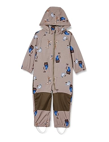 Name It Baby-Jungen NMMALFA08 Suit MAMUT FO Schneeanzug, Weathered Teak, 86 von NAME IT