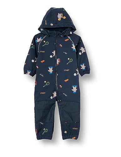 Name It Baby-Jungen NMMALFA08 Suit Sport FO Schneeanzug, Dark Sapphire, 80 von NAME IT