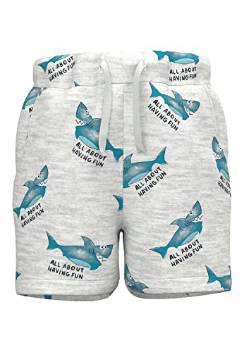 Name It Baby-Jungen NMMJARL Sweat Box UNB Shorts, Dried Sage, 110 von NAME IT