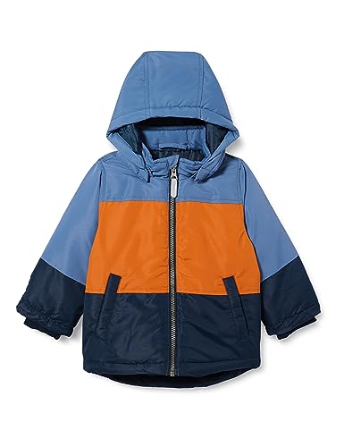 Name It Baby-Jungen NMMMAX Jacket Triple Jacke, Lapis Blue, 104 von NAME IT