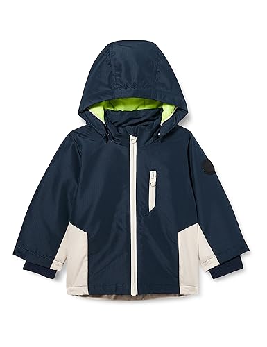 Name It Baby-Jungen NMMMIKAEL Jacket Block PB Jacke, Thyme, 80 von NAME IT