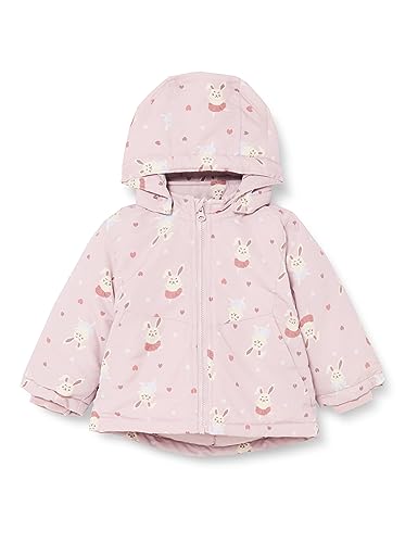 Name It Baby-Mädchen NBFMAXI Jacket Rabbit Jacke, Keepsake Lilac, 80 von NAME IT