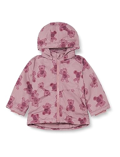 Name It Baby-Mädchen NBFMAXI Jacket Teddy Jacke, Wistful Mauve, 68 von NAME IT