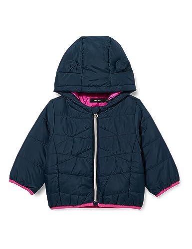 Name It Baby-Mädchen NBFMEMPHIS Jacket PB Jacke, Dark Sapphire, 104 von NAME IT