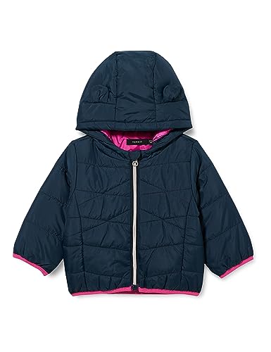 Name It Baby-Mädchen NBFMEMPHIS Jacket PB Jacke, Dark Sapphire, 86 von NAME IT