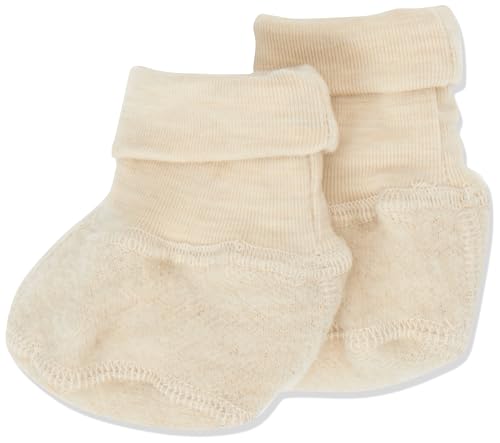 Name It Baby-Mädchen NBFWMINO Wool BRU Slippers XXIII Socken, White Pepper, 50W / 56L von NAME IT