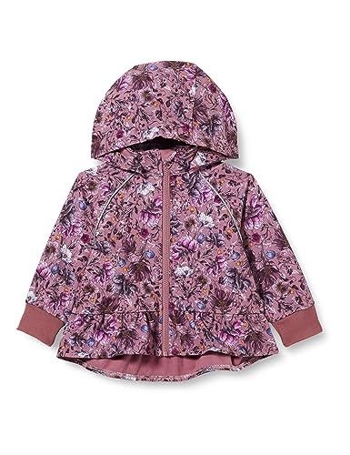 Name It Baby-Mädchen NMFALFA08 Jacket Flounce Wallpaper FO Jacke, Wistful Mauve, 80 von NAME IT