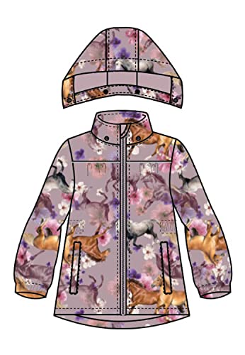 Name It Baby-Mädchen NMFALFA08 Jacket Long Horse FO Jacke, Keepsake Lilac, 92 von NAME IT