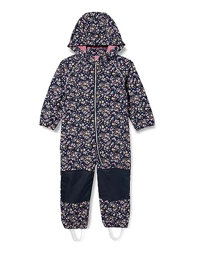 Name It Baby-Mädchen NMFALFA08 Suit Liberty Flower FO Schneeanzug, Dark Sapphire, 80 von NAME IT