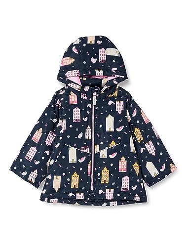 Name It Baby-Mädchen NMFMAXI Jacket Bird House Jacke, Dark Sapphire, 86 von NAME IT