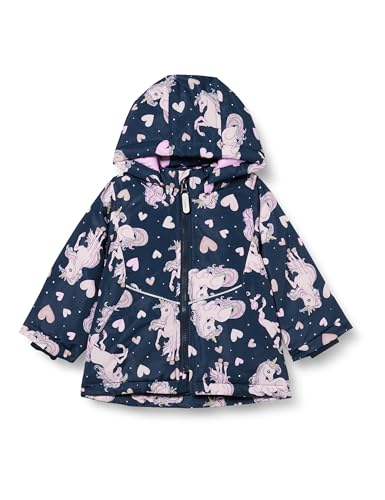 Name It Baby-Mädchen NMFMAXI Jacket Unicorn Heart Jacke, Humus, 98 von NAME IT