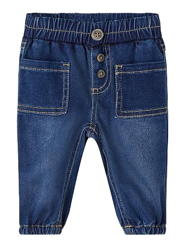 NAME IT Baby-Jungen NBMBEN Baggy R Jeans 5671-TO NOOS Jeanshose, Medium Blue Denim, 56 von NAME IT