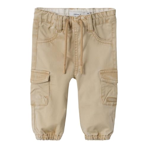 NAME IT Baby - Jungen Nbmben Twi Pant 1771-hi Noos Cargohose, Incense, 86 EU von NAME IT