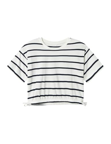 Name It Corta Con Elastico in Vita Righe Blu Bianco Blu von NAME IT