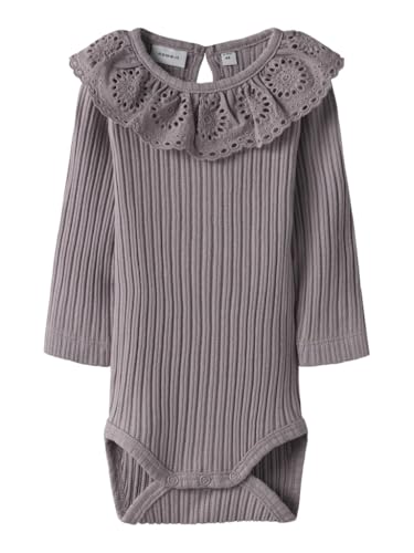 Name It Damen Nbfjohanne Ls Body, Purple Dove, Numeric_56 Name It Damen Nbfjohanne Ls Body, Purple Dove, Numeric_56 von NAME IT
