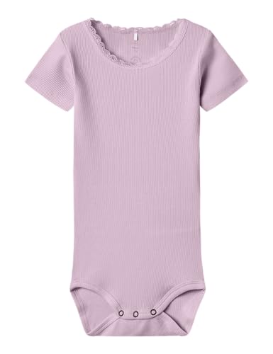 Name It Damen Nbfkab Ss Body Noos, Winsome Orchid, Numeric_86 von NAME IT